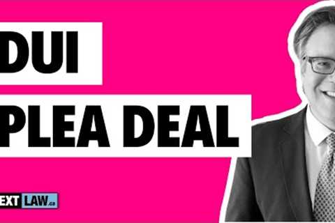 DUI Plea Deals: What You Must Know Before Deciding