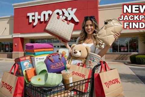 INSANE TJ Maxx Girly Shopping Spree: No Budget Designer Haul!