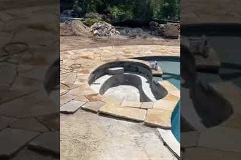 Unique Pool Design and Deck | Big Rock Premium Landscaping And Design