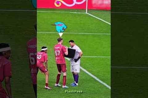 mrBeast Uses His Money in Football Match 😂