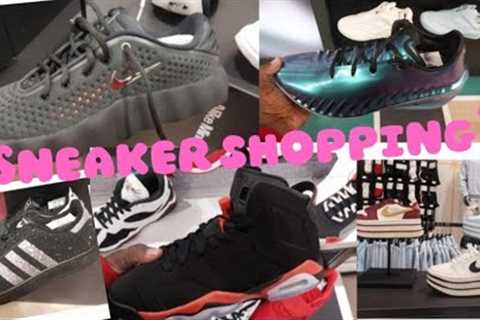 Sneaker Shopping !Nike Mind Shoes  !Shopping at DSG! 