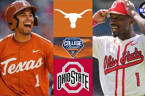 #3 Texas vs Ohio State | Bruce Bolt College Classic | 2026 College Baseball Highlights