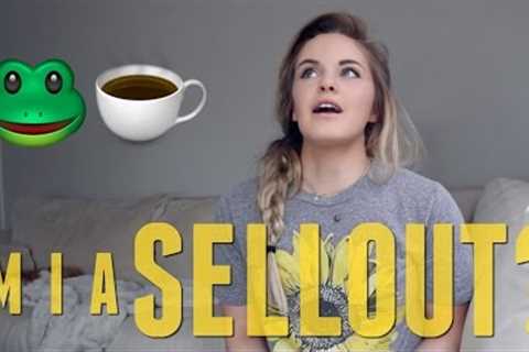 AM I A SELLOUT? 🤑💰 3 Myths About Social Media &amp; How Influencers / Youtubers Make Money