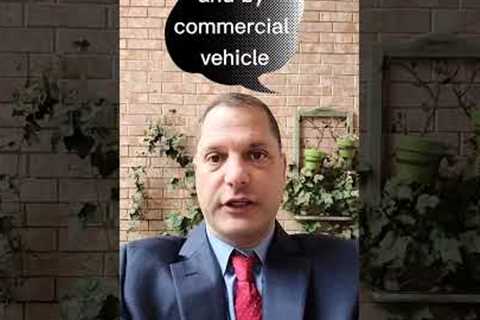 Commercial vehicle accidents are more valuable! Personal Injury attorney Nick Feizy touches on this.