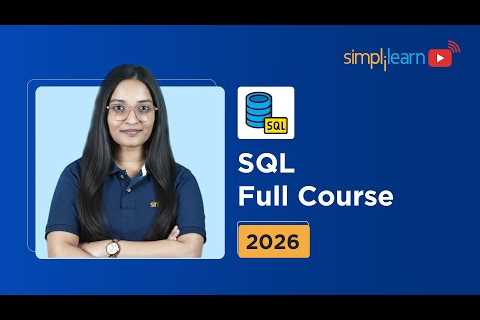 SQL Full Course 2026 | SQL Tutorial For Beginners | SQL Data Manipulation Tutorial | Simplilearn