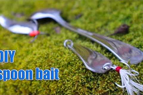 Lures from a spoon with his own hands