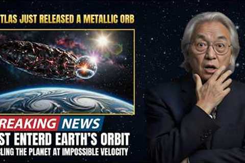 Did 3I/ATLAS Release a Metallic Object? Michio Kaku Explains