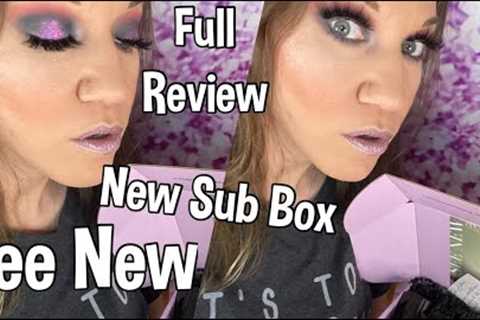 New Beauty Subscription| See New Skin Care Box| Unboxing| Karen Ann MUA