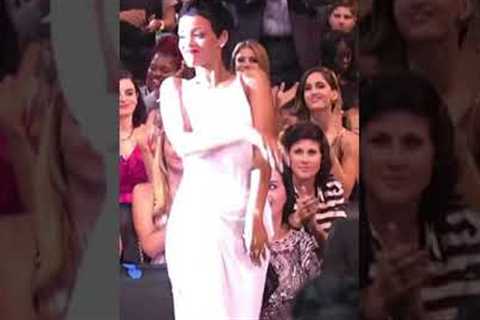 Rihanna almost slaps Kevin Hart for behaving like a child on BET Awards#rihanna