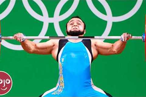30 Times Olympic Athletes Were Caught Cheating