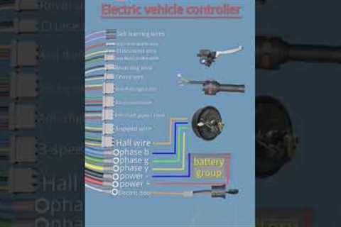 #electric vehicle controller.. #electrical #wiring