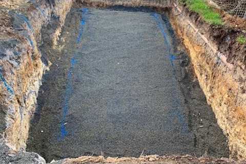 Fibreglass pools installation process