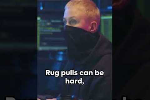 Rug Pulls Explained #crypto #cryptoshorts #shortsvideo