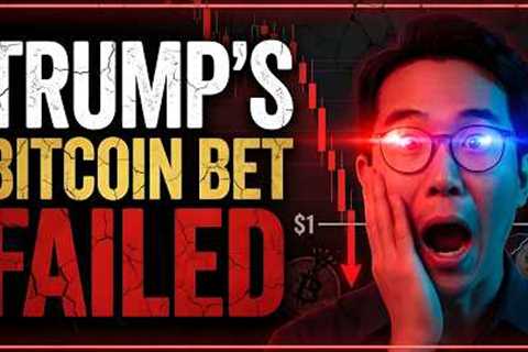 BREAKING: Eric Trump's Biggest Bitcoin Bet Just Backfired — ABTC Crashes Below $1 Today