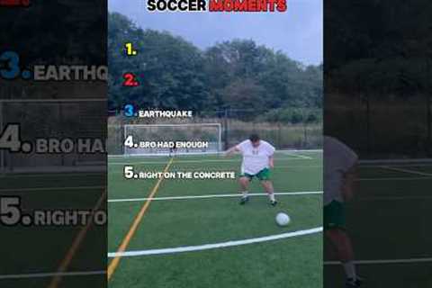 These are the FUNNIEST Soccer moments ever 😂⚽