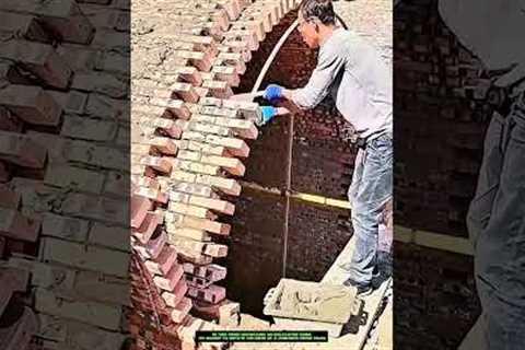 The Process of Building a Brick Arch | Traditional Masonry Techniques
