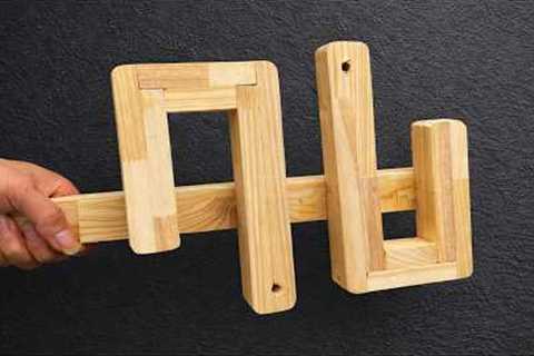 A 60-year-old professional carpenter's secret has amazed millions with this woodworking trick!