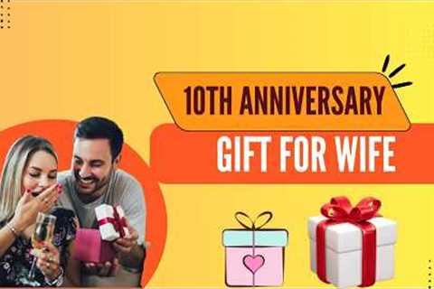 10th anniversary gift ideas for wife || 10 Year Anniversary Gift For Wife in India @giftsandmore1