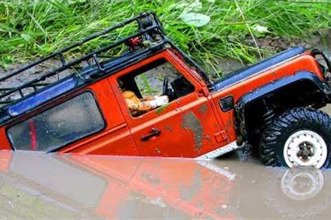 RC Cars MUD Adventure — Hummer H1, H2, Land Rover, Toyota, Jeep — RC Extreme Pictures