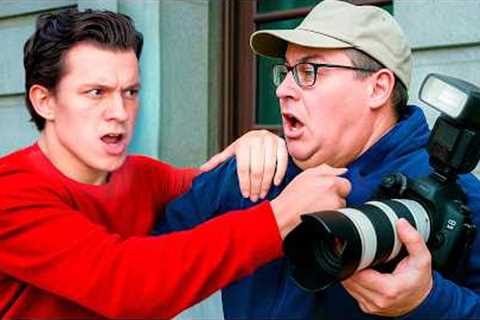 Celebrities Flipping Out At Disrespectful Paparazzi
