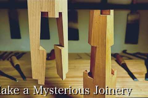 Amazing hand carving by Japanese.Mysterious wood joineryShihou Kanawa Taugi.