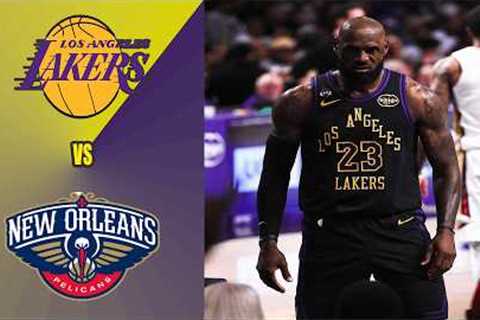 Lakers vs Pelicans | Lakers Highlights | March 3, 2026