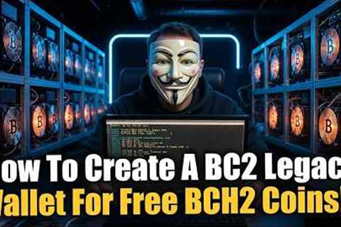 Free Crypto Alert: Set Up Your BC2 Legacy Wallet