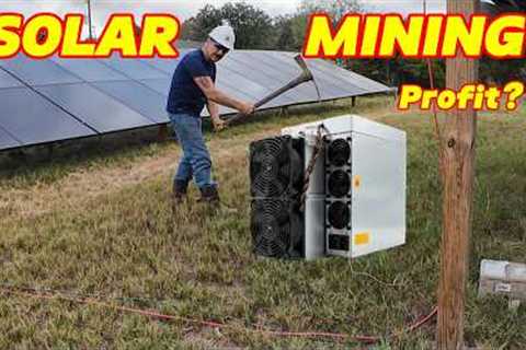 Why Most Crypto Miners Never ROI (and How I Did With Solar)