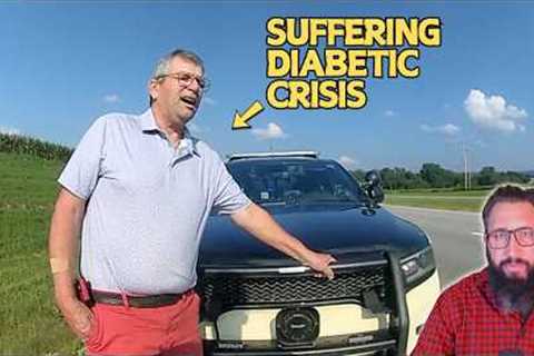Trooper Learns DUI Suspect Is Diabetic… Arrests Him Anyway — Lawsuit