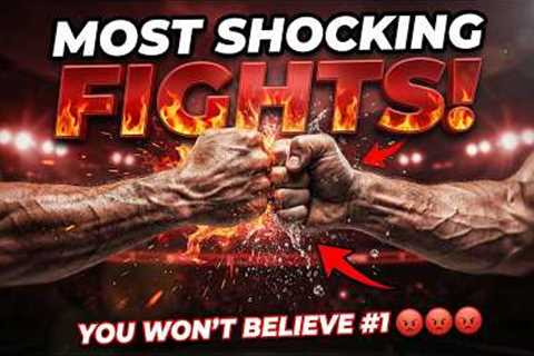 MOST SHOCKING Angry Moments &amp; Fights in Sports History! 😡🔥