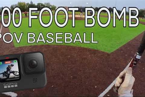 POV BASEBALL  - HIT A HOMERUN