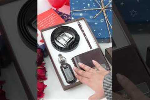 💝 Perfect Valentine’s Gift for Him: Personalized 4-in-1 Gift Set! 🎁✨