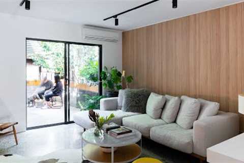 This 90s Townhouse Was Updated With a Warm Minimalist Interior