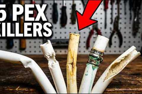 5 Reasons Your PEX Plumbing Will FAIL Within 5 Years - And How to Prevent a DISASTER!