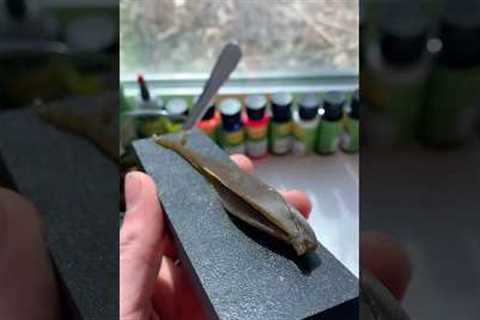 Making Jerkbaits with a 3D Printed Lure Mold! #luremaking #3dprinting #diyfishing #bassfishing