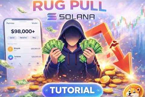 Rug Pull : How to Launch Solana Meme Coin with Rug Pull Method 2026