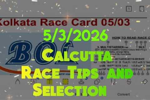 Calcutta Race Tips and Selection || The Aperitivo Cup 🏆