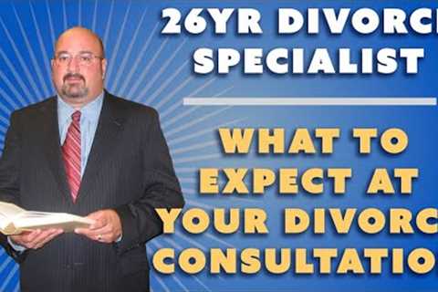 What to Expect at Your Divorce Consultation | Los Angeles Divorce Lawyer | ☎ 213-387-4508