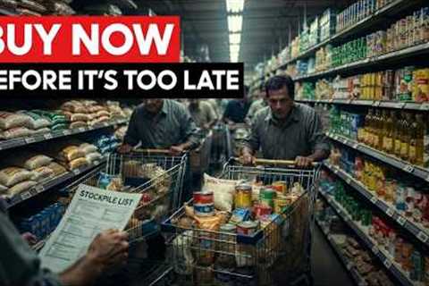 11 Emergency Foods You NEED to Stockpile Before It's Too Late (Most People Miss #7)
