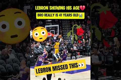Prime LeBron would have DUNKED IT😭