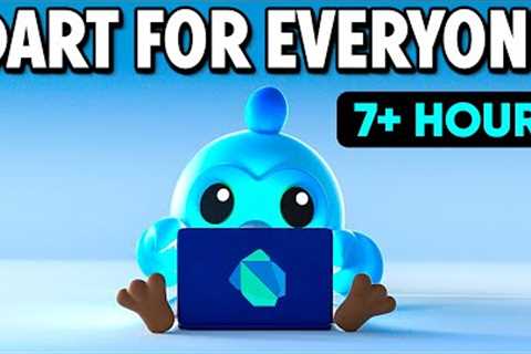 Dart Programming Tutorial For Absolute Beginners | Master Dart In 8 Hours | Flutter Tutorial Pt 1