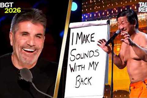HILARIOUS Impressions that Broke the Judges | BGT 2026