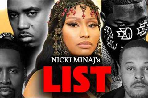 The Nicki Minaj List is More DRAMATIC Than You Remember..