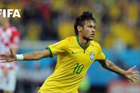 Stylish Neymar: All FIFA World Cup Goals