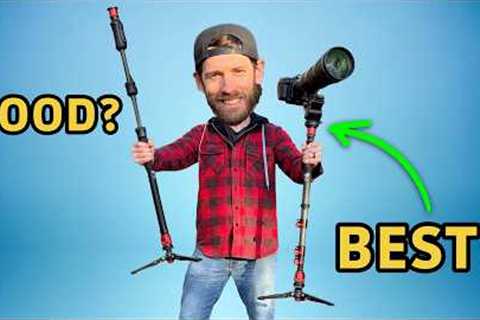 Best Monopod for Wildlife Photography? Ifootage Compared
