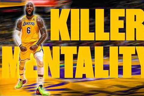 If You Think LeBron Lacks Killer Instinct, WATCH THIS VIDEO