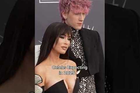 Celebs Expecting in 2025