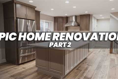 FULL HOME RENOVATION Part 2 | Construction ASMR | KBUILD Series