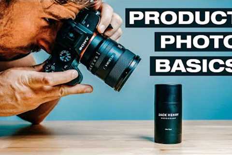Master Product Photography in Minutes -- Here's How!