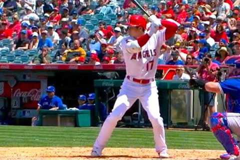 Shohei Ohtani Slow Motion Baseball Swing Home Run Hitting Mechanics Instruction Video
